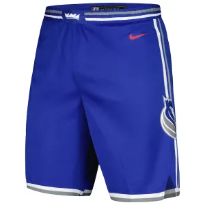 Pantaloncini Sacramento Kings City Edition 2023-24 Swingman Blu - Uomo