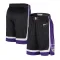 Pantaloncini Sacramento Kings Icon Edition 2023-24 Swingman Nero - Uomo