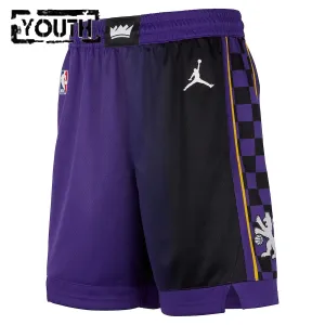 Pantaloncini Sacramento Kings Jordan Statement Edition 2023-24 Swingman - Bambino