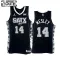 Maglia San Antonio Spurs Blake Wesley 14 Jordan Statement Edition Swingman Nero - Bambino