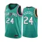 Maglia San Antonio Spurs Devin Vassell 24 City Edition 2022-23 Swingman Teal - Uomo