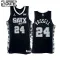 Maglia San Antonio Spurs Devin Vassell 24 Jordan Statement Edition Swingman Nero - Bambino