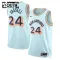 Maglia San Antonio Spurs Devin Vassell City Edition 2024-25 Swingman Blu - Bambino