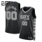 Maglia San Antonio Spurs Jordan Personalizzata Statement Edition Swingman Nero - Bambino