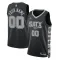 Maglia San Antonio Spurs Jordan Personalizzata Statement Edition Swingman Nero - Uomo