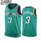 Maglia San Antonio Spurs Keldon Johnson 3 City Edition 2022-23 Swingman Teal - Bambino