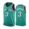 Maglia San Antonio Spurs Keldon Johnson 3 City Edition 2022-23 Swingman Teal - Uomo