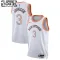 Maglia San Antonio Spurs Keldon Johnson City Edition 2023-24 Swingman Bianco - Bambino