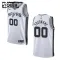 Maglia San Antonio Spurs Personalizzata Association Edition Swingman Bianco - Bambino