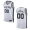 Maglia San Antonio Spurs Personalizzata Association Edition Swingman Bianco - Uomo