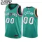 Maglia San Antonio Spurs Personalizzata City Edition 2022-23 Swingman Teal - Bambino