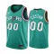 Maglia San Antonio Spurs Personalizzata City Edition 2022-23 Swingman Teal - Uomo