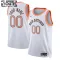 Maglia San Antonio Spurs Personalizzata City Edition 2023-24 Swingman Bianco - Bambino