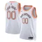 Maglia San Antonio Spurs Personalizzata City Edition 2023-24 Swingman Bianco - Uomo