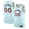 Maglia San Antonio Spurs Personalizzata City Edition 2024-25 Swingman Blu - Uomo