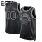 Maglia San Antonio Spurs Personalizzata Classic Edition 2022-23 Swingman Nero - Bambino