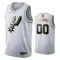 Maglia San Antonio Spurs Personalizzata Golden Edition Swingman Bianco - Uomo