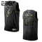 Maglia San Antonio Spurs Personalizzata Golden Edition Swingman Nero - Bambino