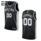 Maglia San Antonio Spurs Personalizzata Icon Edition Swingman Nero - Bambino