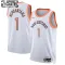 Maglia San Antonio Spurs Victor Wembanyama 1 City Edition 2023-24 Swingman Bianco - Bambino
