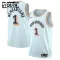 Maglia San Antonio Spurs Victor Wembanyama City Edition 2024-25 Swingman Blu - Bambino