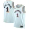 Maglia San Antonio Spurs Victor Wembanyama City Edition 2024-25 Swingman Blu - Uomo