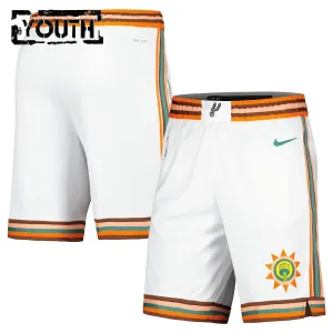 Pantaloncini San Antonio Spurs City Edition 2023-24 Swingman - Bambino