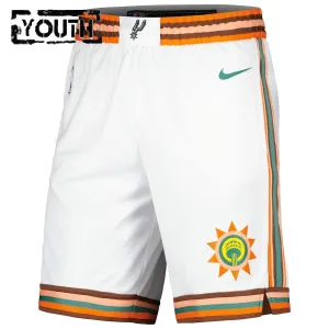 Pantaloncini San Antonio Spurs City Edition 2023-24 Swingman - Bambino