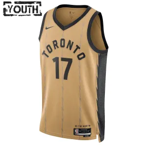 Maglia Toronto Raptors Dennis Schroder City Edition 2023-24 Swingman - Bambino