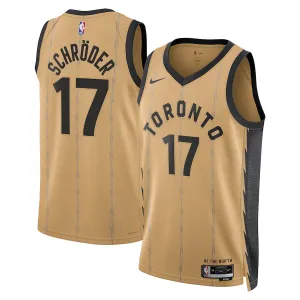 Maglia Toronto Raptors Dennis Schroder City Edition 2023-24 Swingman - Uomo