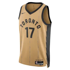 Maglia Toronto Raptors Dennis Schroder City Edition 2023-24 Swingman - Uomo