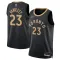 Maglia Toronto Raptors Fred Vanvleet 23 City Edition 2022-23 Swingman Nero - Uomo