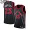 Maglia Toronto Raptors Jordan Fred Vanvleet 23 Statement Edition Swingman Nero - Bambino