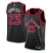 Maglia Toronto Raptors Jordan Fred Vanvleet 23 Statement Edition Swingman Nero - Uomo