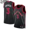 Maglia Toronto Raptors Jordan OG Anunoby 3 Statement Edition Swingman Nero - Bambino