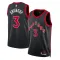 Maglia Toronto Raptors Jordan OG Anunoby 3 Statement Edition Swingman Nero - Uomo