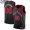 Maglia Toronto Raptors Jordan Personalizzata Statement Edition Swingman Nero - Bambino