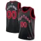 Maglia Toronto Raptors Jordan Personalizzata Statement Edition Swingman Nero - Uomo
