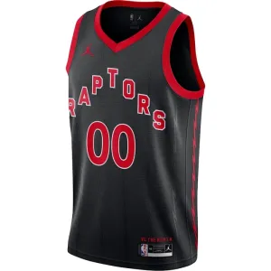 Maglia Toronto Raptors Jordan Personalizzata Statement Edition Swingman Nero - Uomo