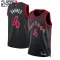 Maglia Toronto Raptors Jordan Scottie Barnes 4 Statement Edition Swingman Nero - Bambino