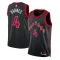 Maglia Toronto Raptors Jordan Scottie Barnes 4 Statement Edition Swingman Nero - Uomo