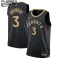 Maglia Toronto Raptors OG Anunoby 3 City Edition 2022-23 Swingman Nero - Bambino