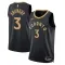 Maglia Toronto Raptors OG Anunoby 3 City Edition 2022-23 Swingman Nero - Uomo