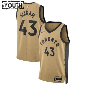 Maglia Toronto Raptors Pascal Siakam City Edition 2023-24 Swingman - Bambino