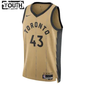 Maglia Toronto Raptors Pascal Siakam City Edition 2023-24 Swingman - Bambino