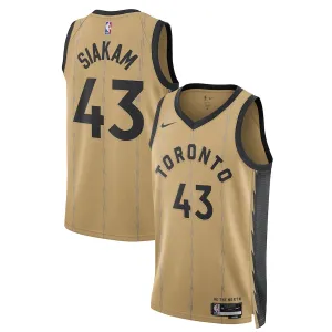 Maglia Toronto Raptors Pascal Siakam City Edition 2023-24 Swingman - Uomo