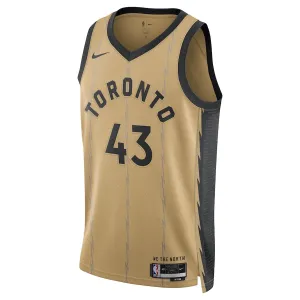Maglia Toronto Raptors Pascal Siakam City Edition 2023-24 Swingman - Uomo