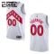 Maglia Toronto Raptors Personalizzata Association Edition Swingman Rosso - Bambino