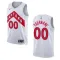 Maglia Toronto Raptors Personalizzata Association Edition Swingman Rosso - Uomo