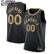 Maglia Toronto Raptors Personalizzata City Edition 2022-23 Swingman Nero - Bambino